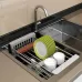 Полиця кухонна для раковини Stenson R93343 44x22x9 см Полиця кухонна для раковини Stenson R93343 44x22x9 см