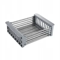 Полиця кухонна для раковини Stenson R93343 44x22x9 см Полиця кухонна для раковини Stenson R93343 44x22x9 см