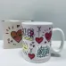 Чашка керамическая OLens 3237 800 мл Super Mum XXL