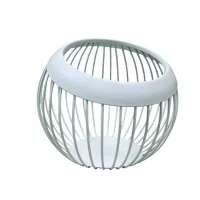 Корзина для фруктів Stenson 3329 13,2x19 см Білий Корзина для фруктів Stenson 3329 13,2x19 см Білий