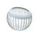 Корзина для фруктів Stenson 3329 13,2x19 см Білий