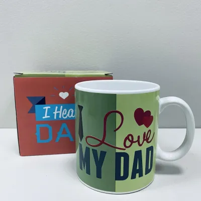 Чашка керамічна OLens 3249 500 мл XXL I love my Dad