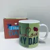 Чашка керамічна OLens 3249 500 мл XXL I love my Dad