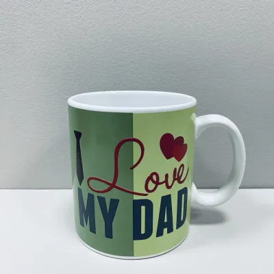 Чашка керамічна OLens 3249 500 мл XXL I love my Dad