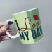 Чашка керамічна OLens 3249 500 мл XXL I love my Dad