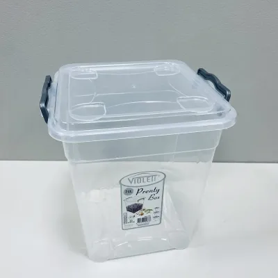 Контейнер пластиковый Violet House 0487 7 л 23,5x21,5x25,5 см Prenty Box Контейнер пластиковый Violet House 0487 7 л 23,5x21,5x25,5 см Prenty Box
