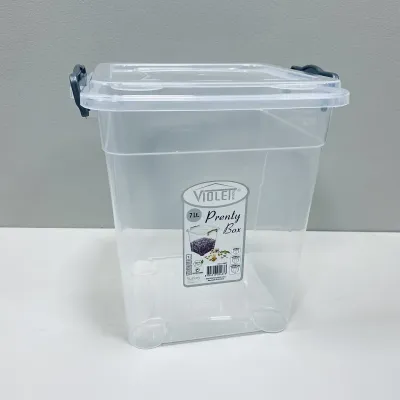 Контейнер пластиковый Violet House 0487 7 л 23,5x21,5x25,5 см Prenty Box Контейнер пластиковый Violet House 0487 7 л 23,5x21,5x25,5 см Prenty Box