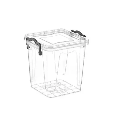 Контейнер пластиковый Violet House 0487 7 л 23,5x21,5x25,5 см Prenty Box