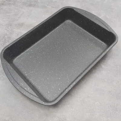 Дечка для випікання A-PLUS 1285 45,5x30,5x6,5 см Дечка для випікання A-PLUS 1285 45,5x30,5x6,5 см