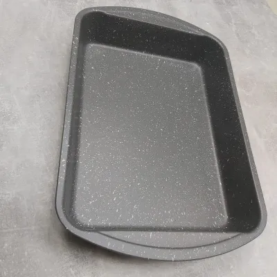 Дечка для випікання A-PLUS 1285 45,5x30,5x6,5 см Дечка для випікання A-PLUS 1285 45,5x30,5x6,5 см
