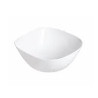 Салатник стеклокерамический Luminarc Carine 14 см White Q7016