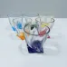 Набор стаканов Yujing GlassWare Color 2772-1/819087 Quadro 6 шт 340 мл