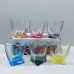 Набор стаканов Yujing GlassWare Color 2772-1/819087 Quadro 6 шт 340 мл