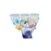 Набор стаканов Yujing GlassWare Color 2772-1/819087 Quadro 6 шт 340 мл