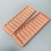 Форма для льда Stenson SC-256 23,5x7,7x2,2 см Персиковый