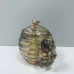 Медовница стеклянная BonaDi 992-213 Gold Мишка с пчелкой