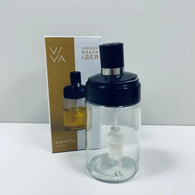 Спецовница с кисточкой Viva Daily S250-B 250 мл