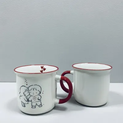 Чашка фарфоровая Limited Edition HUGS 370 мл GB057-E0950A