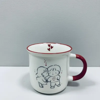 Чашка фарфоровая Limited Edition HUGS 370 мл GB057-E0950A