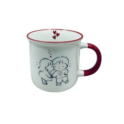 Чашка фарфоровая Limited Edition HUGS 370 мл GB057-E0950A