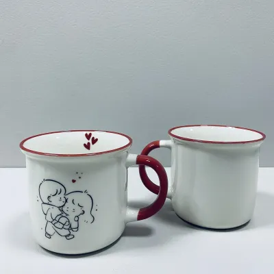 Чашка порцелянова Limited Edition HUGS 370 мл GB057-E0950B