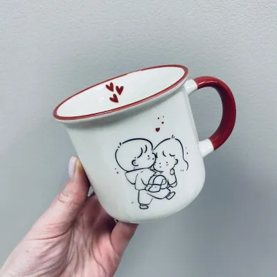 Чашка порцелянова Limited Edition HUGS 370 мл GB057-E0950B