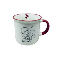 Чашка порцелянова Limited Edition HUGS 370 мл GB057-E0950B