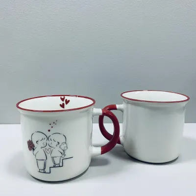 Чашка порцелянова Limited Edition HUGS 370 мл GB057-E0950C
