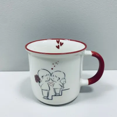 Чашка порцелянова Limited Edition HUGS 370 мл GB057-E0950C