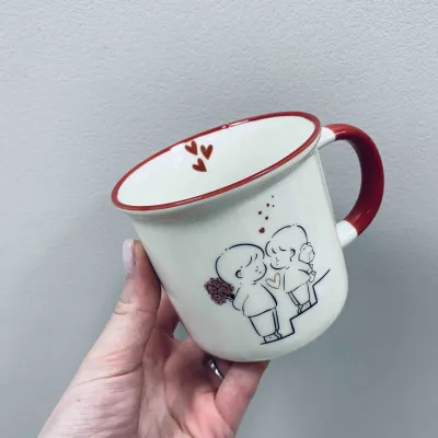 Чашка порцелянова Limited Edition HUGS 370 мл GB057-E0950C
