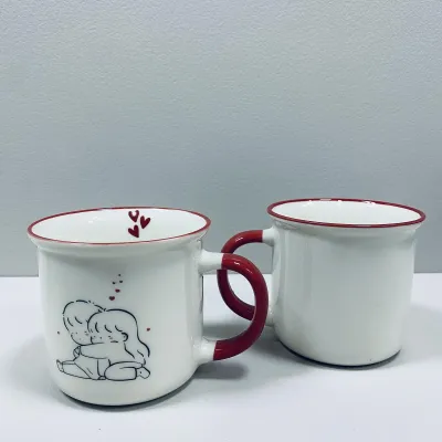 Чашка фарфоровая Limited Edition HUGS 370 мл GB057-E0950D