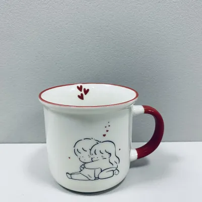 Чашка фарфоровая Limited Edition HUGS 370 мл GB057-E0950D