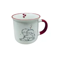 Чашка порцелянова Limited Edition HUGS 370 мл GB057-E0950D