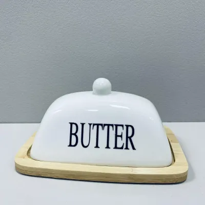 Маслянка на підставці A-PLUS 7347 Butter Маслянка на підставці A-PLUS 7347 Butter
