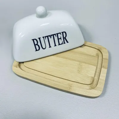 Маслянка на підставці A-PLUS 7347 Butter Маслянка на підставці A-PLUS 7347 Butter
