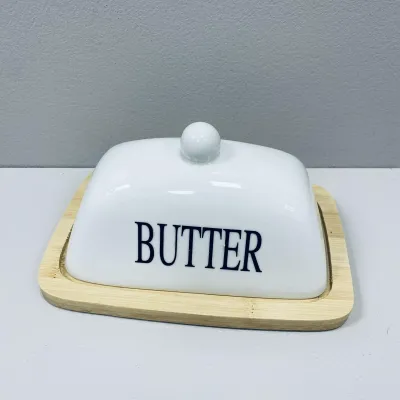 Маслянка на підставці A-PLUS 7347 Butter Маслянка на підставці A-PLUS 7347 Butter