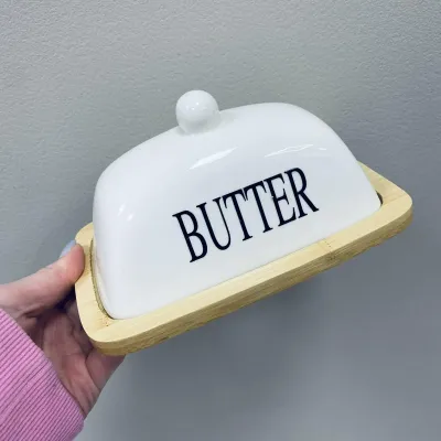 Маслянка на підставці A-PLUS 7347 Butter Маслянка на підставці A-PLUS 7347 Butter