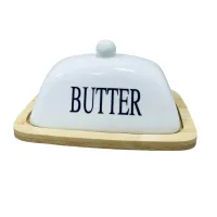 Маслянка на підставці A-PLUS 7347 Butter Маслянка на підставці A-PLUS 7347 Butter