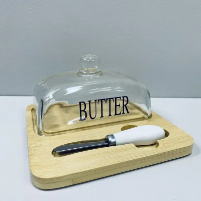 Маслянка на підставці з ножем A-PLUS 7345 Butter Маслянка на підставці з ножем A-PLUS 7345 Butter