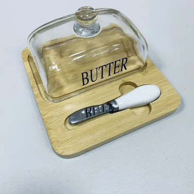 Маслянка на підставці з ножем A-PLUS 7345 Butter Маслянка на підставці з ножем A-PLUS 7345 Butter