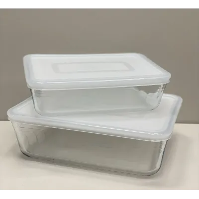 Набір форм для приготування та зберігання Pyrex Cook & Freez 912S951 1,5/2,6 л 2 шт (23244)