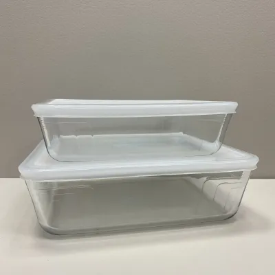 Набір форм для приготування та зберігання Pyrex Cook & Freez 912S951 1,5/2,6 л 2 шт (23244)