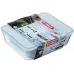 Набір форм для приготування та зберігання Pyrex Cook & Freez 912S951 1,5/2,6 л 2 шт (23244)