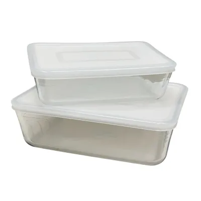 Набор форм для приготовления и хранения Pyrex Cook & Freez 912S951 1,5/2,6 л 2 шт (23244) Набор форм для приготовления и хранения Pyrex Cook & Freez 912S951 1,5/2,6 л 2 шт (23244)