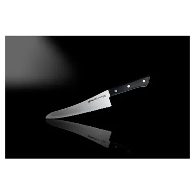 Кухонный нож для замороженных продуктов Samura Harakiri 188 мм (SHR-0056B)