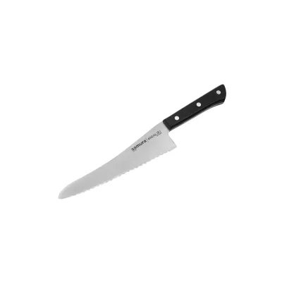 Кухонный нож для замороженных продуктов Samura Harakiri 188 мм (SHR-0056B) Кухонный нож для замороженных продуктов Samura Harakiri 188 мм (SHR-0056B)