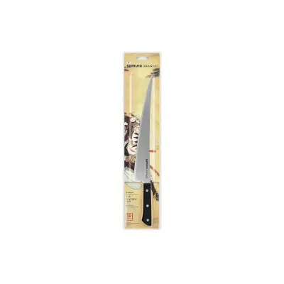Кухонный нож для тонкой нарезки Samura Harakiri 290 мм (SHR-0049B) Кухонный нож для тонкой нарезки Samura Harakiri 290 мм (SHR-0049B)