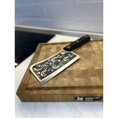 Набір кухонний Gorillas BBQ Візерунок 40 см Коричневий 2 шт (DS30)