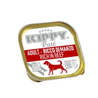Вологий корм для дорослих собак Kippy Pate Adult Dogs Яловичина 150 г (1970)