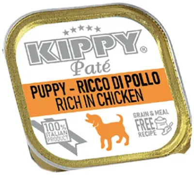 Влажный корм для щенков Kippy Pate Puppy Курица 150 г (1968) Влажный корм для щенков Kippy Pate Puppy Курица 150 г (1968)